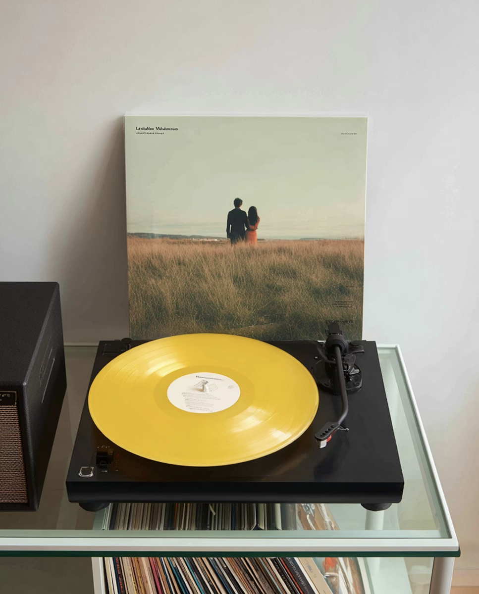 Colored Vinyl: Design Choice or Distraction?