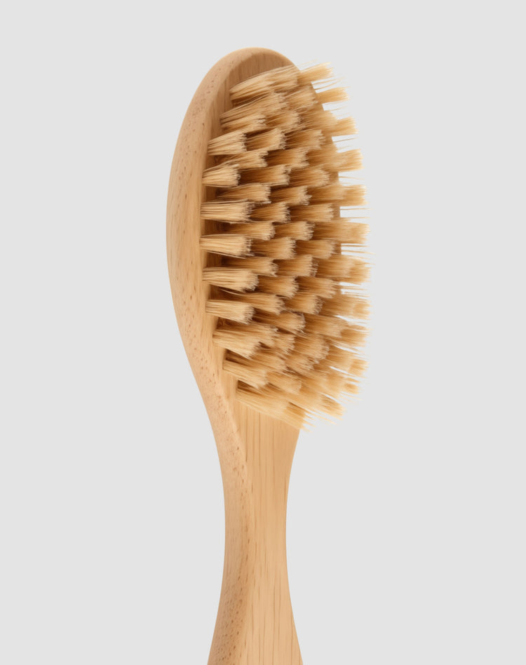 Bamboo Bristle Brush