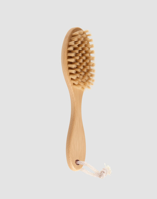 Bamboo Bristle Brush