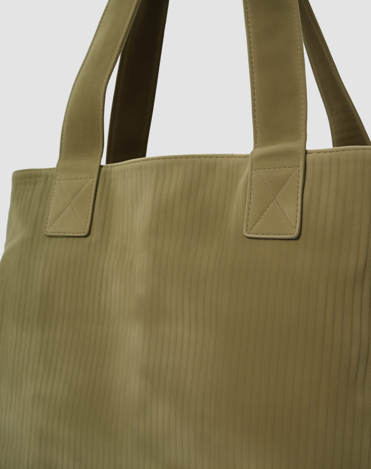 Olive Elegance Tote