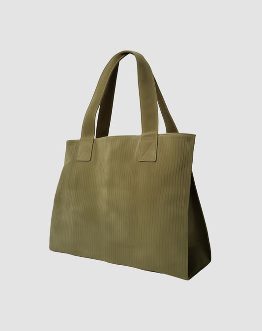 Olive Elegance Tote