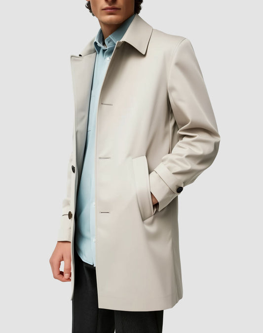 Classic Beige Trench Coat