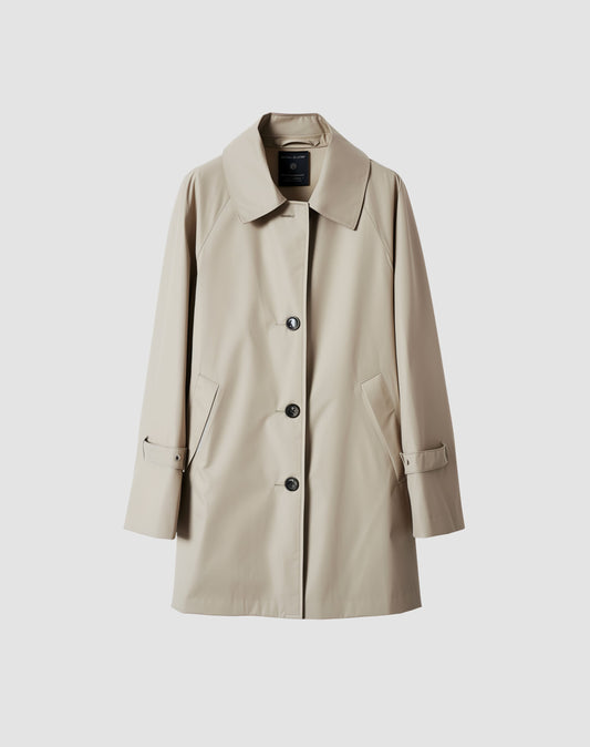 Classic Beige Trench Coat