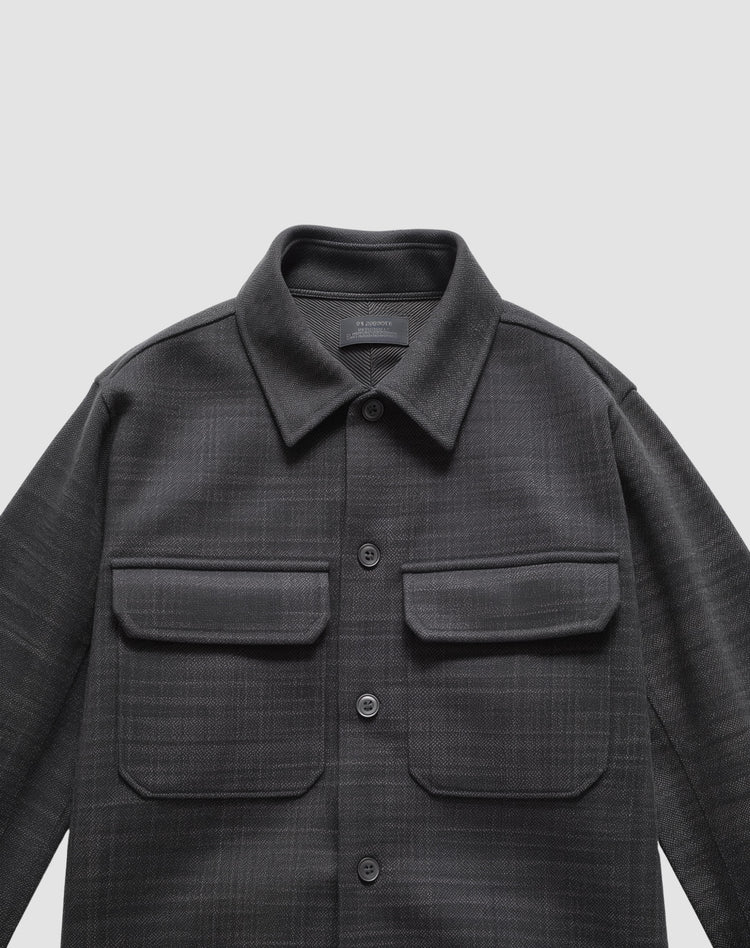Overshirt with Pockets