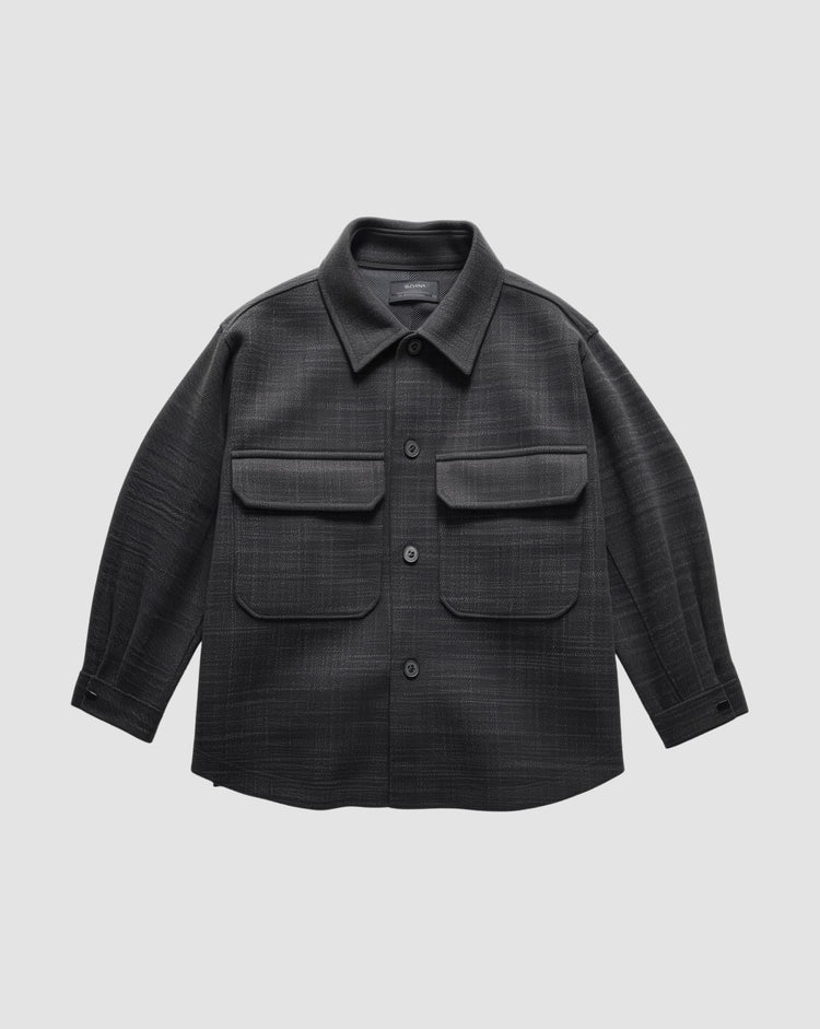 Overshirt with Pockets