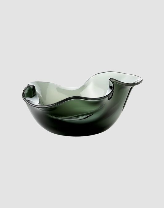 Contemporary Emerald Bowl